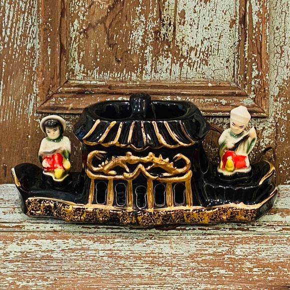 N5-RARE Mid Century Modern Oriental Console/TV Lamp Premco MFG Chicago, IL - Picture 1 of 10